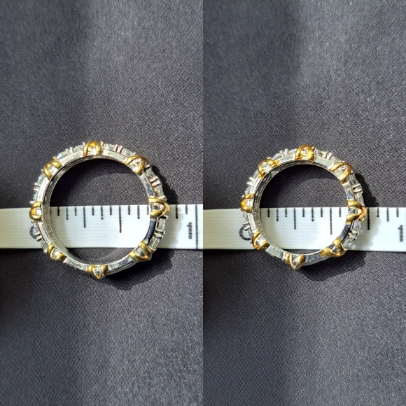 Sparkly statement ring set โจ - Picture 8 of 8